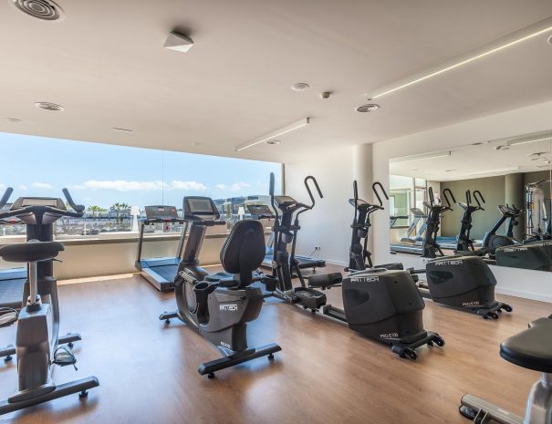 Zafiro hotel gym